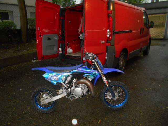 Yamaha YZ Motocross