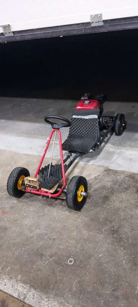 Gokart Eigenbau Motocross