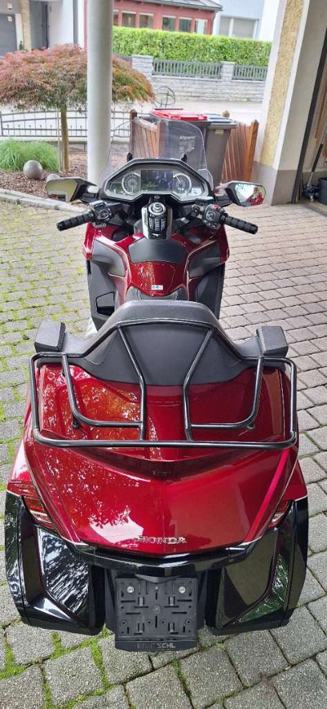 Honda Goldwing DCT Tour Tourer
