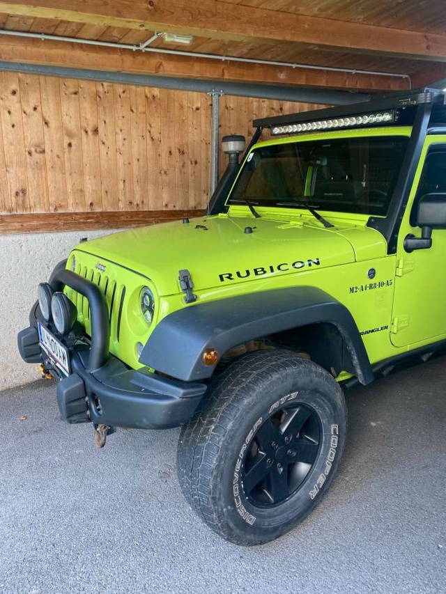 Jeep Wrangler Rubicon 2,8 CRD Aut. SUV / Geländewagen