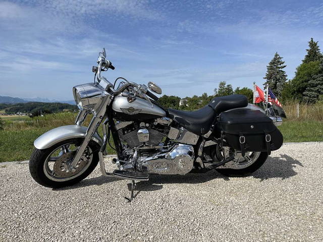 Harley-Davidson Softail Fat Boy FLSTF Anniversary Model Tourer