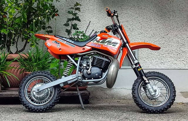 KTM 50 KTM SX 50 PRO SENJOR Motocross