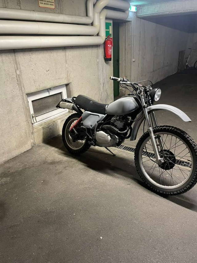 Honda XL 500 S Enduro