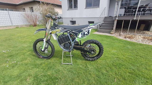 KTM 85 HVR Motocross