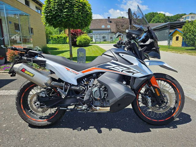 KTM 790 Adventure, inkl. Kofferset Enduro