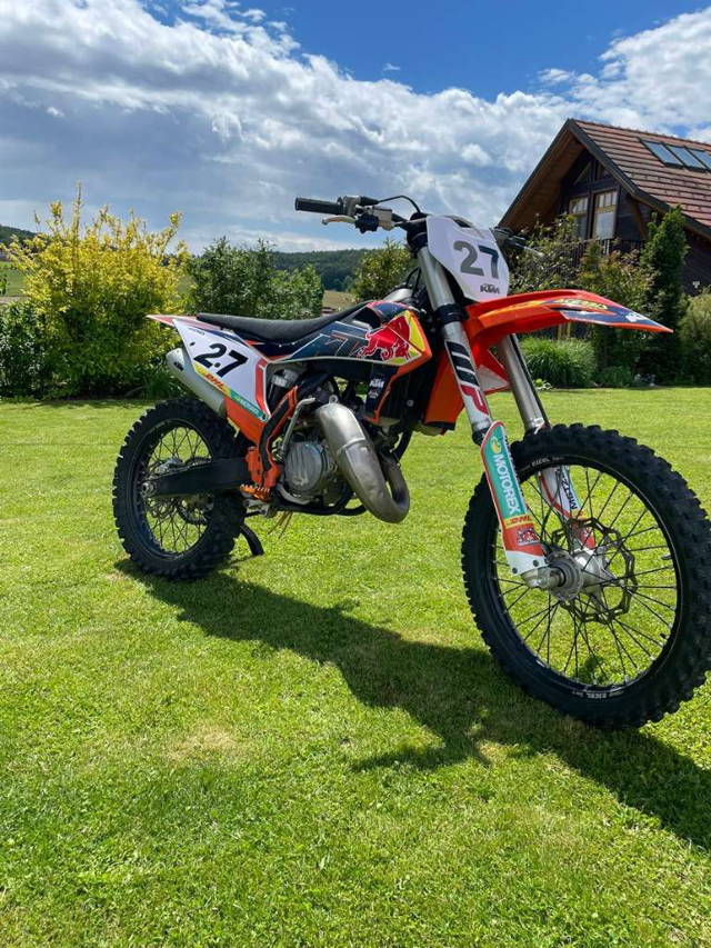 KTM 125 Sx Motocross
