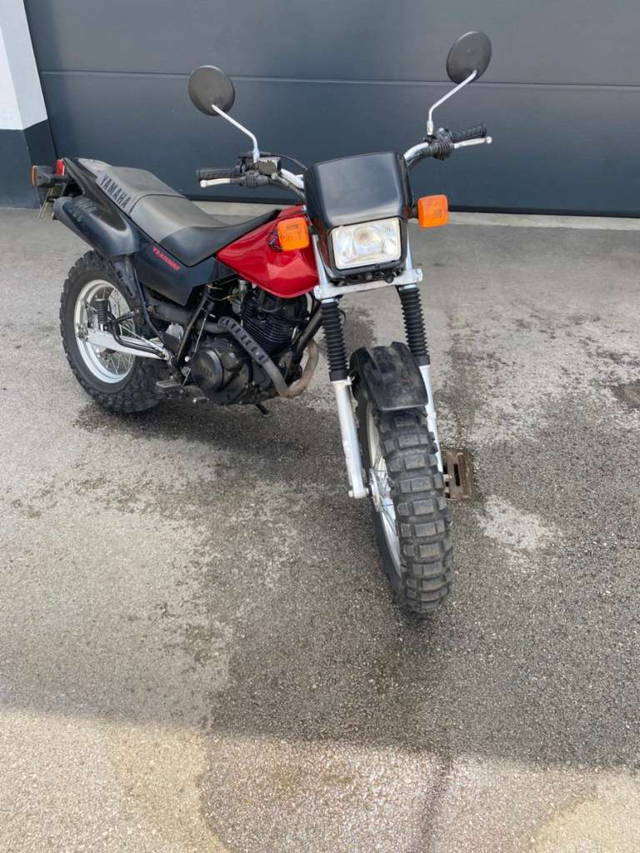 Yamaha TW 125 Enduro