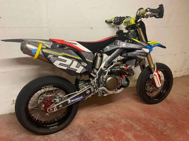 Honda CRF 450 Enduro