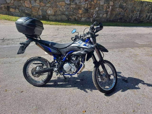 Yamaha WR 125 R Enduro
