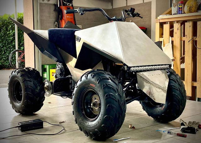Cyberquad Nachbau Quad