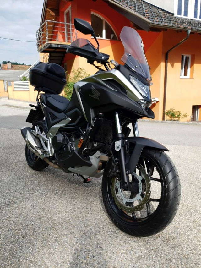 Honda NC 750X Tourer