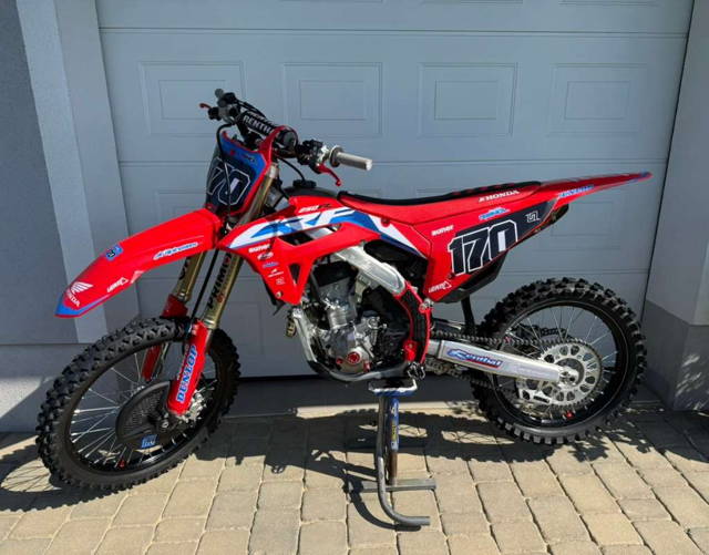 Honda CRF 250 R Motocross