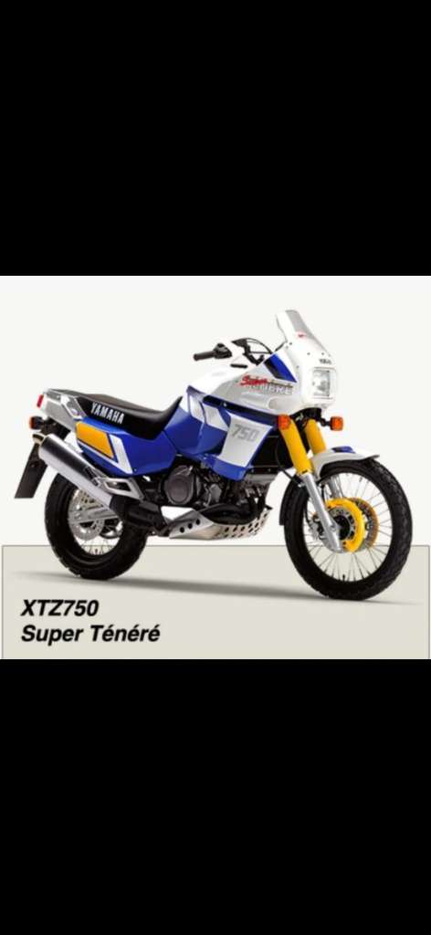 Yamaha XTZ 750 Super Tenere Sonauto Enduro