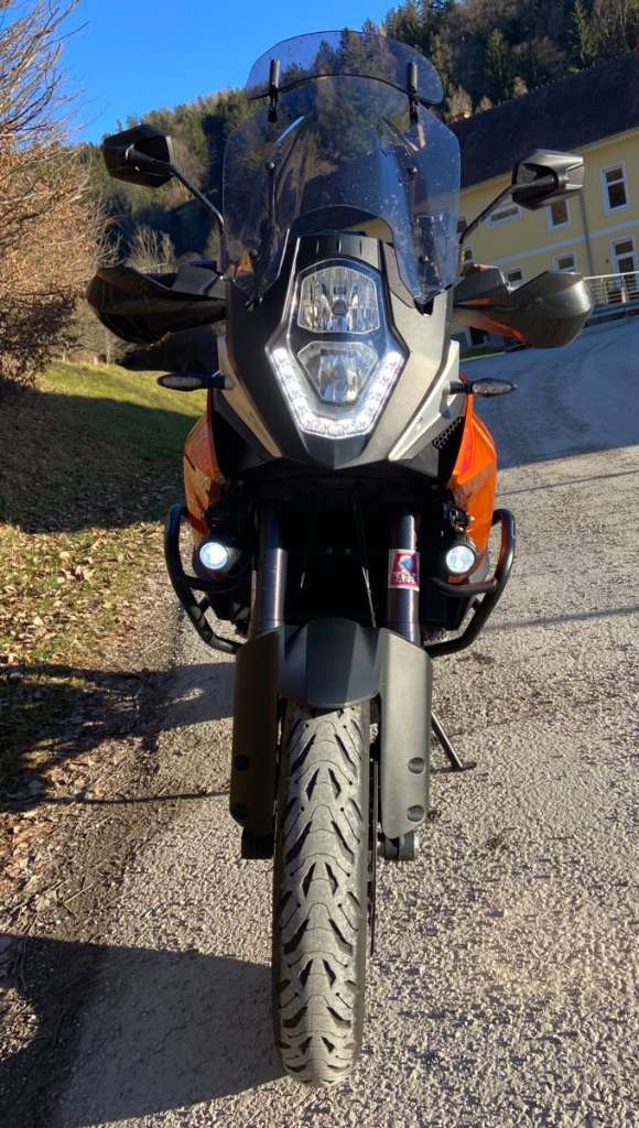 KTM 1190 Adventure Enduro
