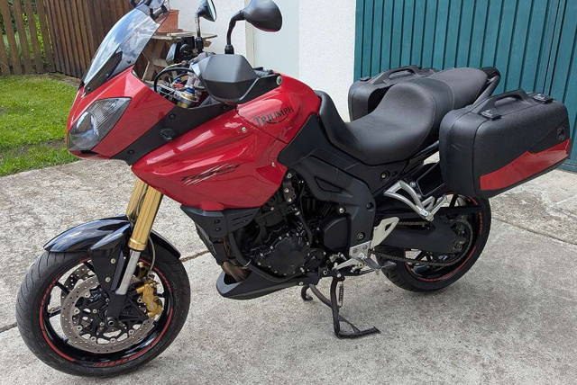 Triumph Tiger 1050 Tourer