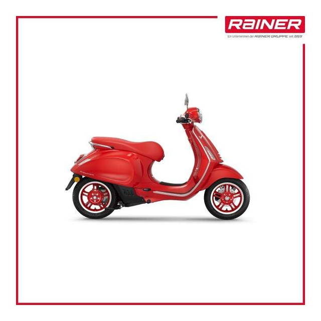 Vespa Motorrad Tourer