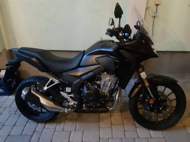 Honda NX Honda CB500X Enduro