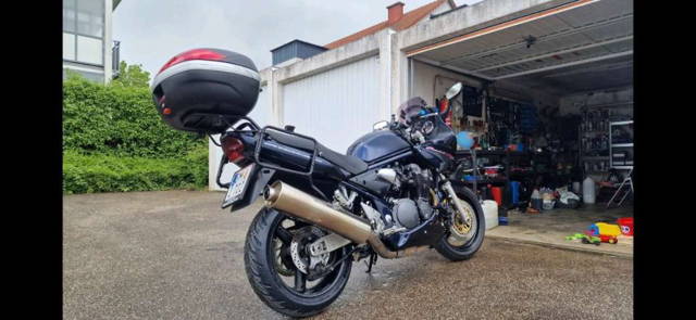 Suzuki Bandit 1200s Tourer