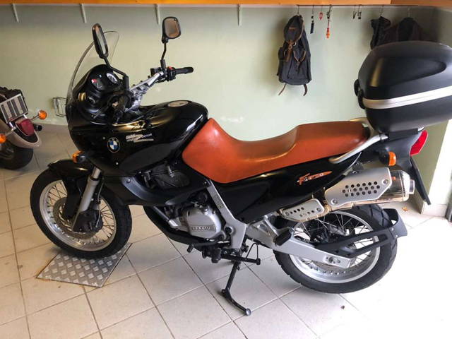 BMW F 650 Tourer