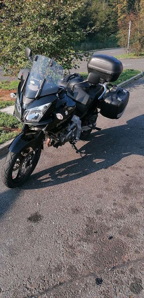 Suzuki V-Strom 650 Enduro