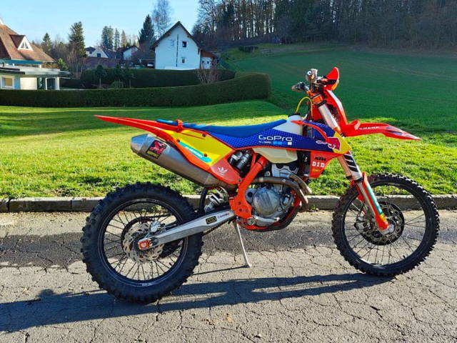KTM 250 KTM EXC-F 250 SIX DAYS (Racing Dekor) Enduro