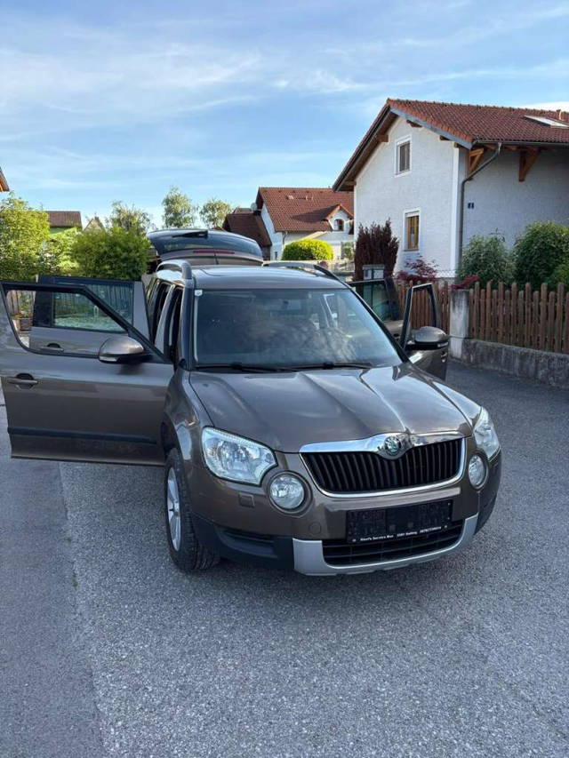 Skoda Yeti 1.2 TSI-DSG SUV / Geländewagen