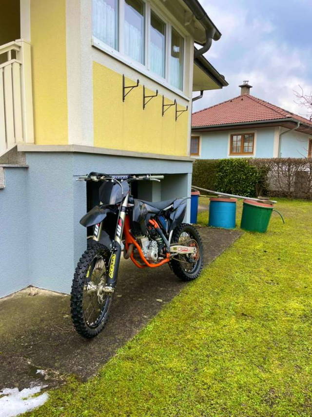 KTM 350 . Motocross