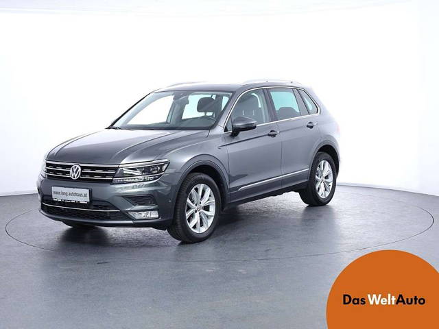 VW Tiguan Highline TDI SCR 4MOTION DSG SUV / Geländewagen