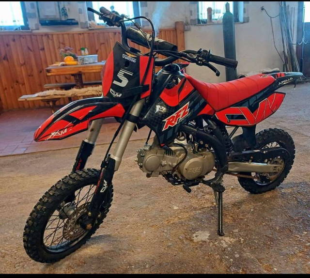125cc Motocross