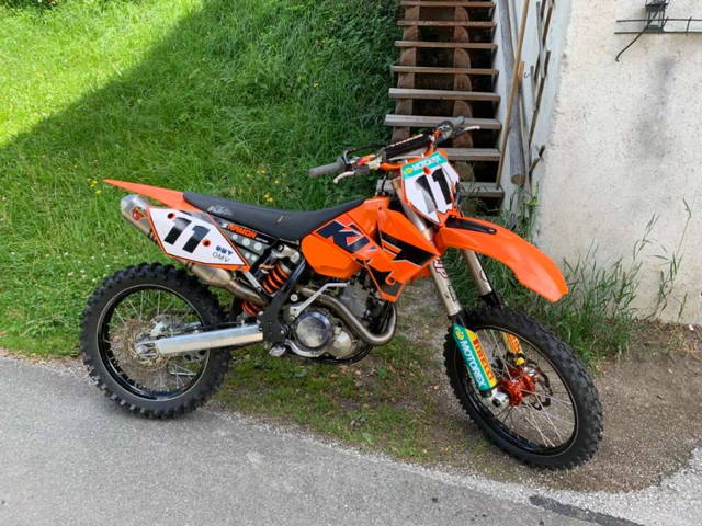 KTM SX 560 smr steve ramon edition Motocross
