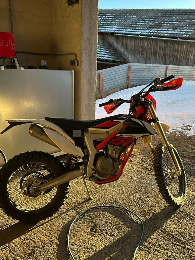 KTM Freeride 250 Enduro