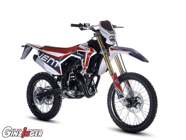 Vent Baja 50 Perfekt für Schulweg und Offroad Enduro