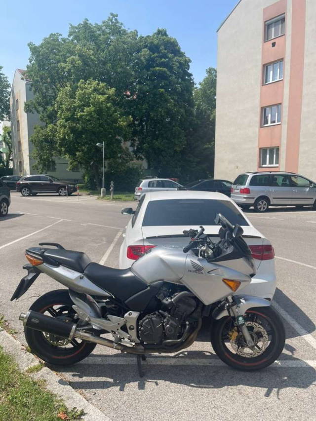 Honda CBF 600S mit A2 Tourer
