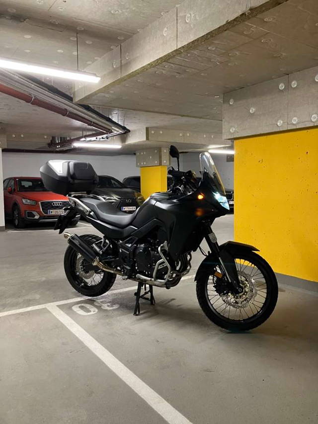 Honda Transalp XL 750 mit Vollausstattung! Enduro