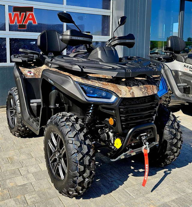 Segway Snarler * AT10 DLX ABS 4x4 ** LAGERND LAGERND ** 110 km/h Zulassung !! ** !!! 97 PS ;-...