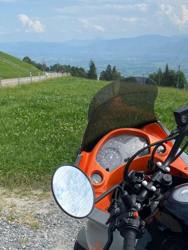 Honda Transalp Enduro