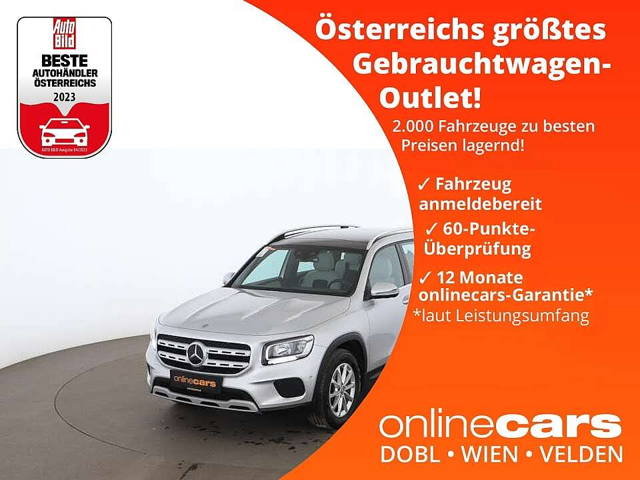 Mercedes-Benz GLB 200d 4Matic Style Aut AHK SKY RADAR LEDER SUV / Geländewagen