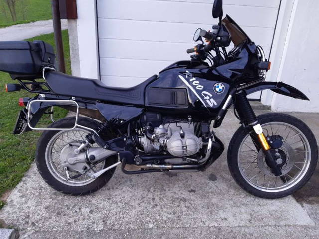 BMW R 100 Gs Paris dakar Enduro