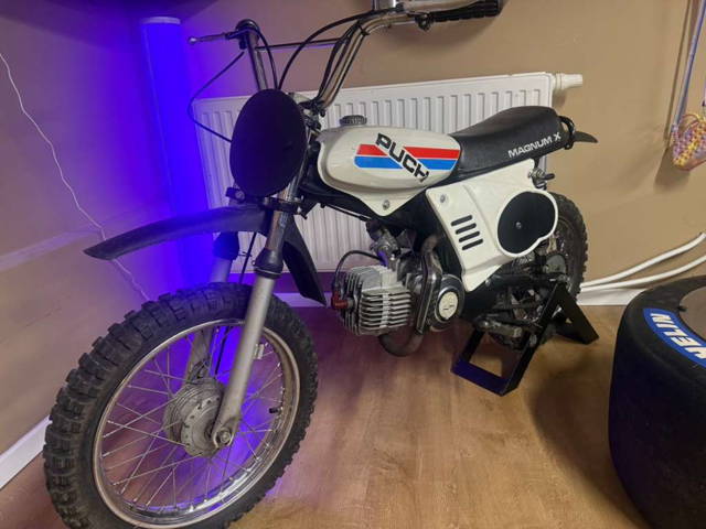 Puch Magnum X Motocross