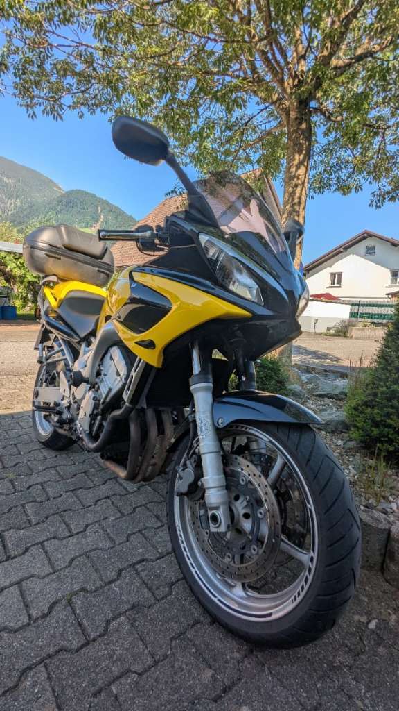Yamaha FZ 6-S Fazer Tourer