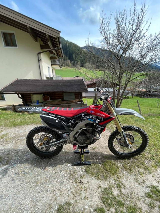 Honda CRF 450R Motocross