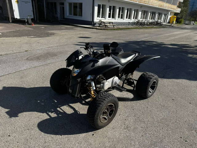 Explorer Trasher 320 Quad