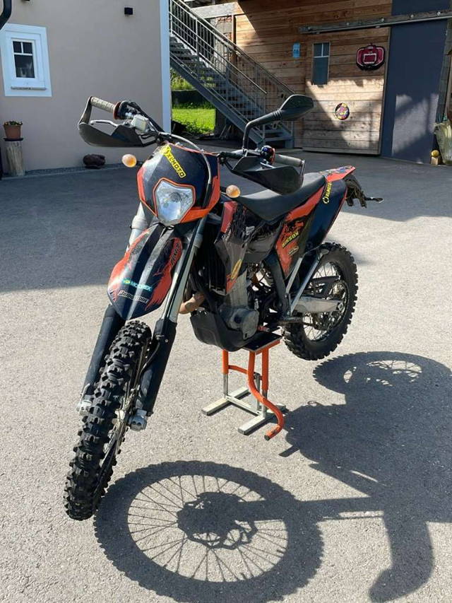 KTM 400 EXC Motocross