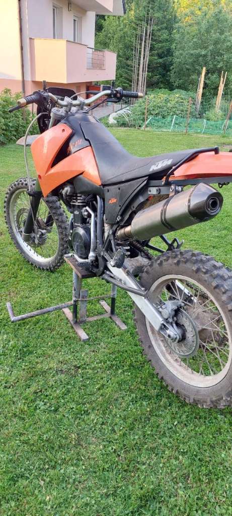 KTM 640 lc4 egs Enduro