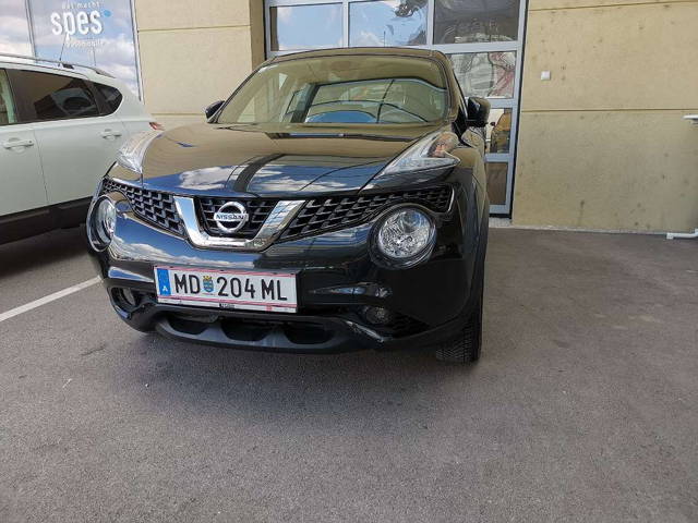 Nissan Juke Bose Edition Enigma Black 1,6l 4x2 CVT SUV / Geländewagen
