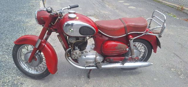 Puch 250 sgs Tourer