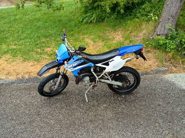 Motorhispania Furia max supermotard Motocross
