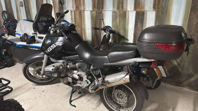 BMW R 1100 GS Enduro