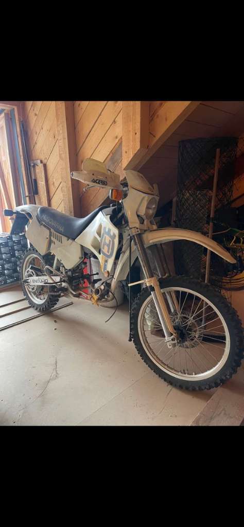 Husqvarna TE 510 TE Enduro