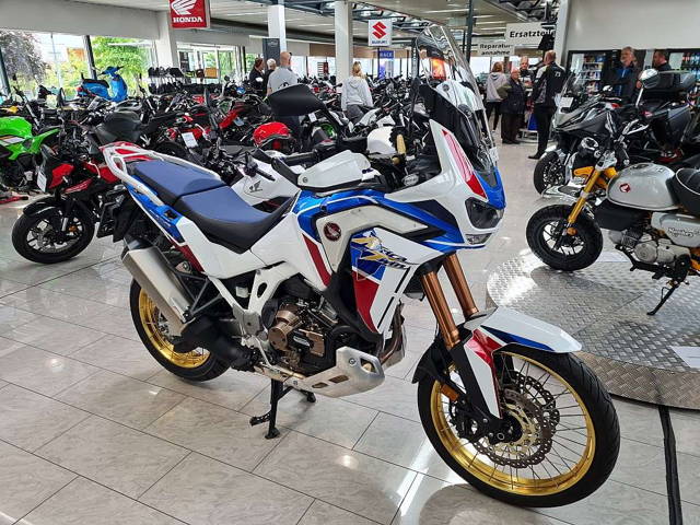 Honda CRF Africa Twin Adventure Sport DCT Tourer